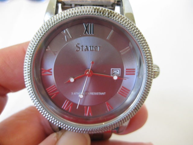 Stauer, Citizen and Seiko Men's Quartz Wrist Watches and Pair of Cuff Links - 13