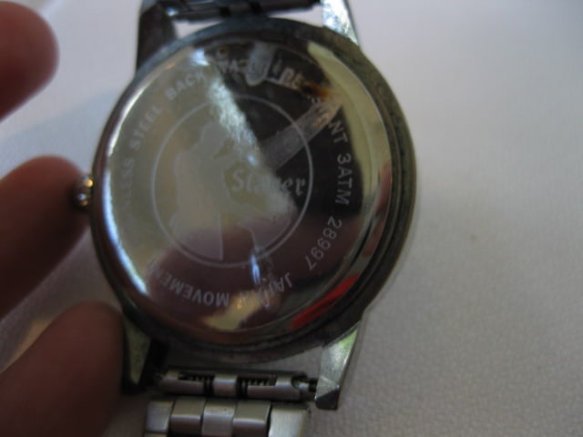Stauer, Citizen and Seiko Men's Quartz Wrist Watches and Pair of Cuff Links - 15