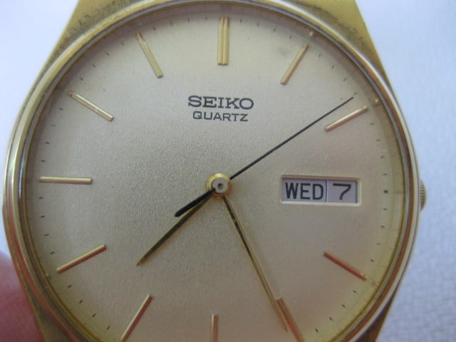 Stauer, Citizen and Seiko Men's Quartz Wrist Watches and Pair of Cuff Links - 3