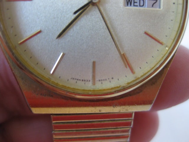 Stauer, Citizen and Seiko Men's Quartz Wrist Watches and Pair of Cuff Links - 4