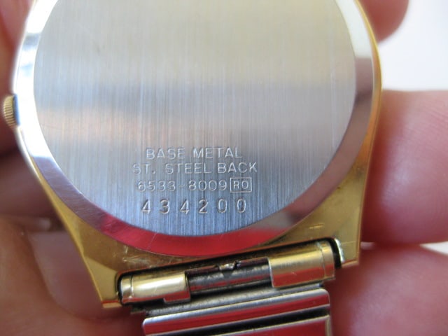 Stauer, Citizen and Seiko Men's Quartz Wrist Watches and Pair of Cuff Links - 5