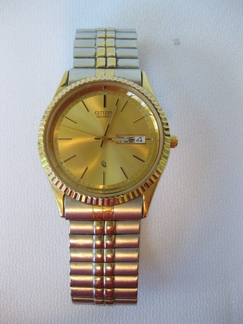 Stauer, Citizen and Seiko Men's Quartz Wrist Watches and Pair of Cuff Links - 6