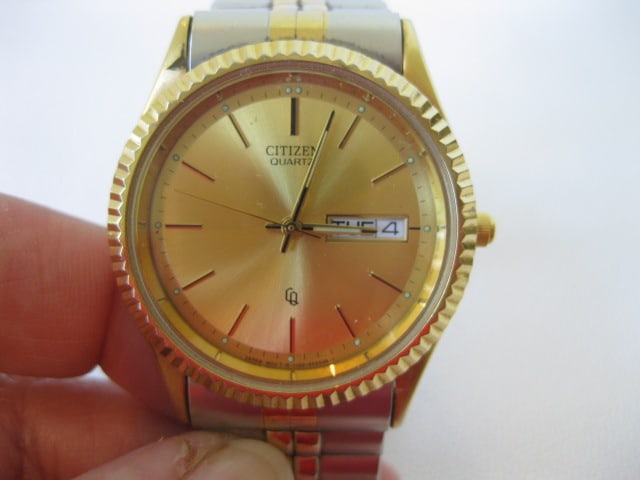 Stauer, Citizen and Seiko Men's Quartz Wrist Watches and Pair of Cuff Links - 7
