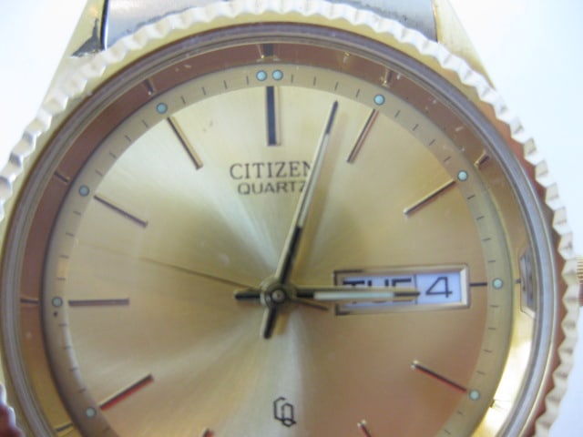 Stauer, Citizen and Seiko Men's Quartz Wrist Watches and Pair of Cuff Links - 8