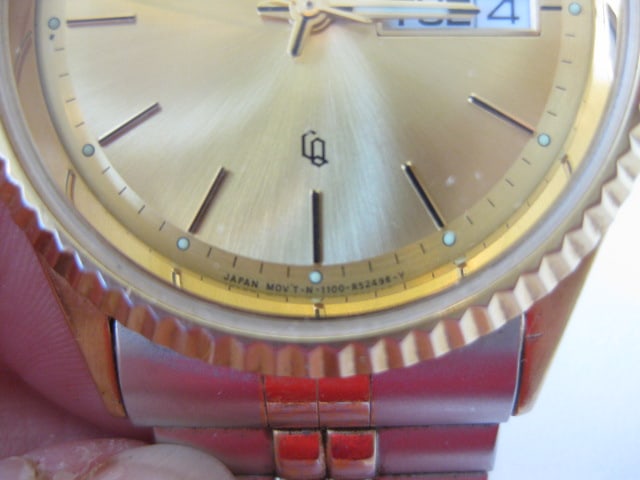 Stauer, Citizen and Seiko Men's Quartz Wrist Watches and Pair of Cuff Links - 9