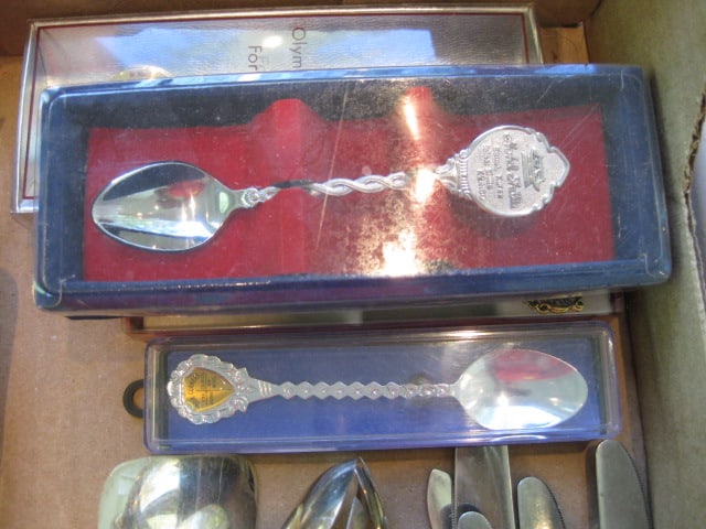 Silverplate Serving and Flatware Pieces - 6