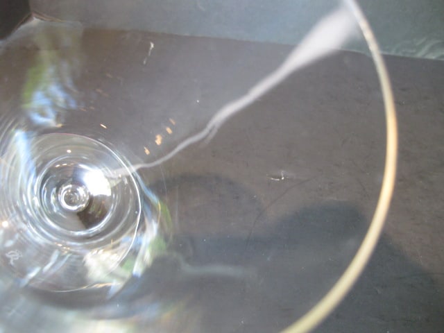 11 Royal Branded Crystal Goblets - 4