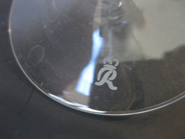 11 Royal Branded Crystal Goblets - 8