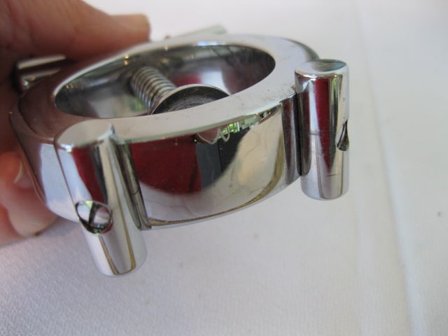 Heavy German Stainless Steel Screw Nut Cracker in Original Box - 3
