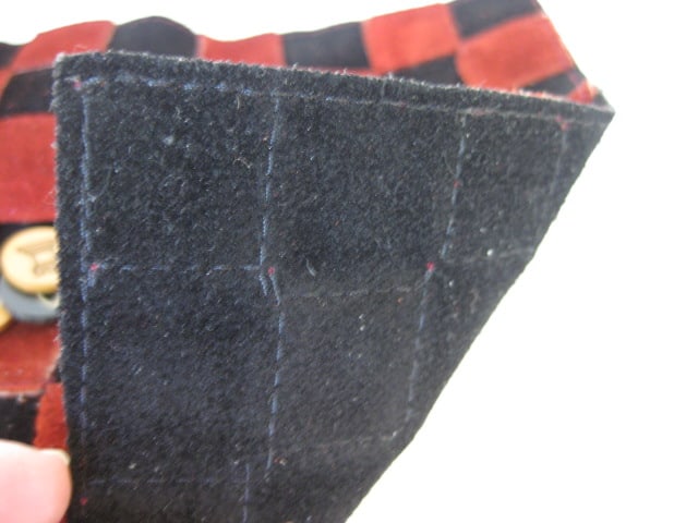 Tigo Leather Travel Chess/Checker Set - 5
