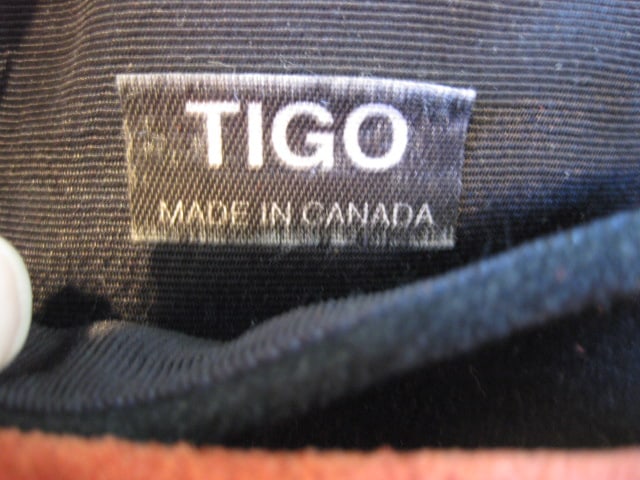 Tigo Leather Travel Chess/Checker Set - 8