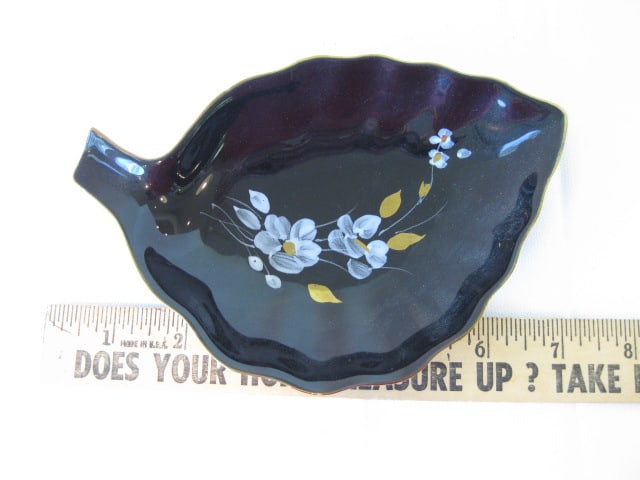 Handpainted Color Stone BFC 5 Piece Nut/Candy Dish Set - 5