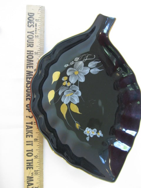 Handpainted Color Stone BFC 5 Piece Nut/Candy Dish Set - 6
