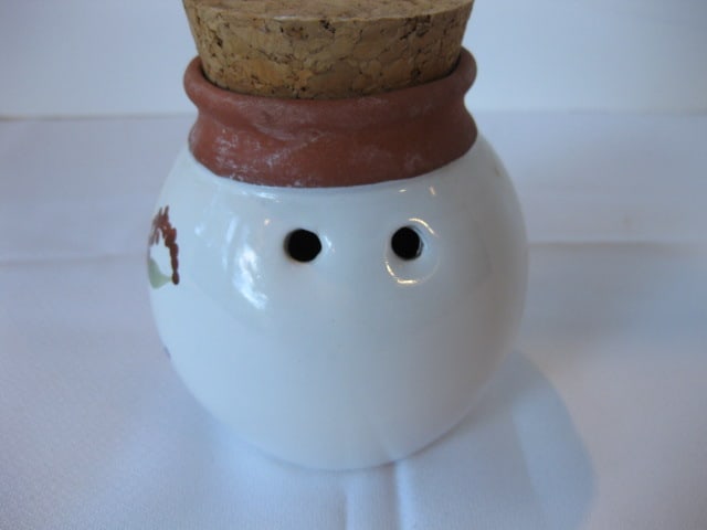 Signed Studio Pottery Bowls, Plate, Cork Stoppered Jar, Tumbler and Elephant Cup - 20
