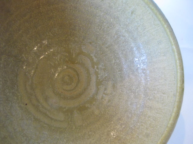 Signed Studio Pottery Bowls, Plate, Cork Stoppered Jar, Tumbler and Elephant Cup - 5