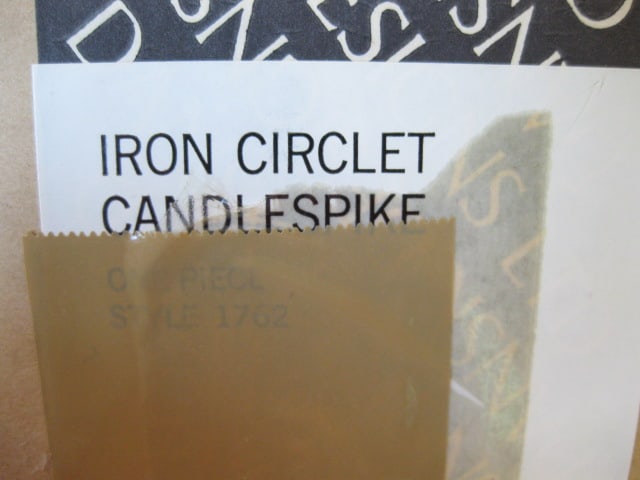 Two Dansk Designs Cast Metal Candle Holders in Original Boxes - 11