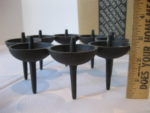 Two Dansk Designs Cast Metal Candle Holders in Original Boxes - 8