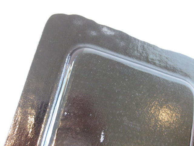 Art Glass Amberina and Iridescent Plates - 4