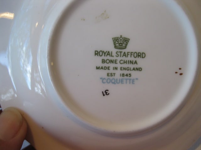 Porcelain Plate, Tidbit Dishes, Creamer, Ashtrays, etc. - 11