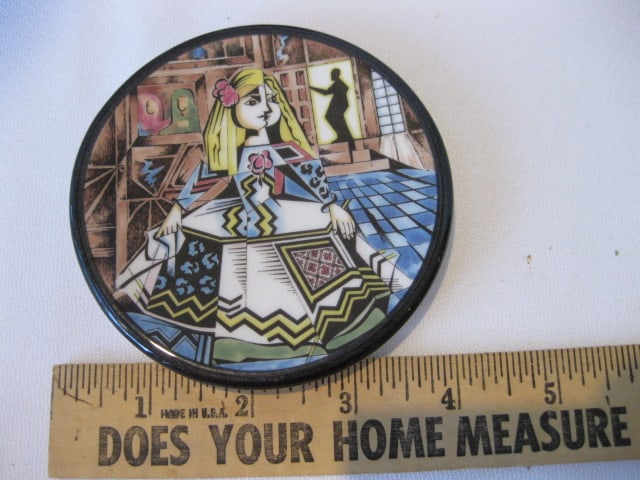 Porcelain Plate, Tidbit Dishes, Creamer, Ashtrays, etc. - 12