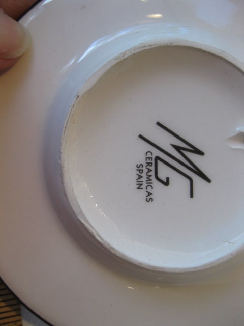 Porcelain Plate, Tidbit Dishes, Creamer, Ashtrays, etc. - 13