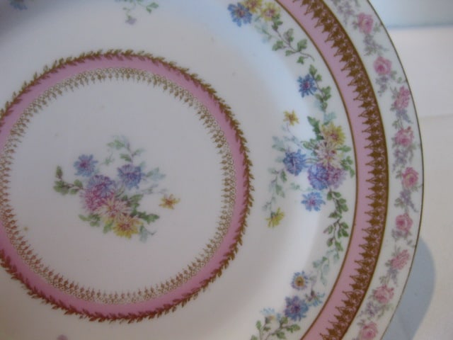 Porcelain Plate, Tidbit Dishes, Creamer, Ashtrays, etc. - 15