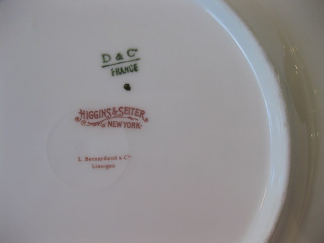Porcelain Plate, Tidbit Dishes, Creamer, Ashtrays, etc. - 16