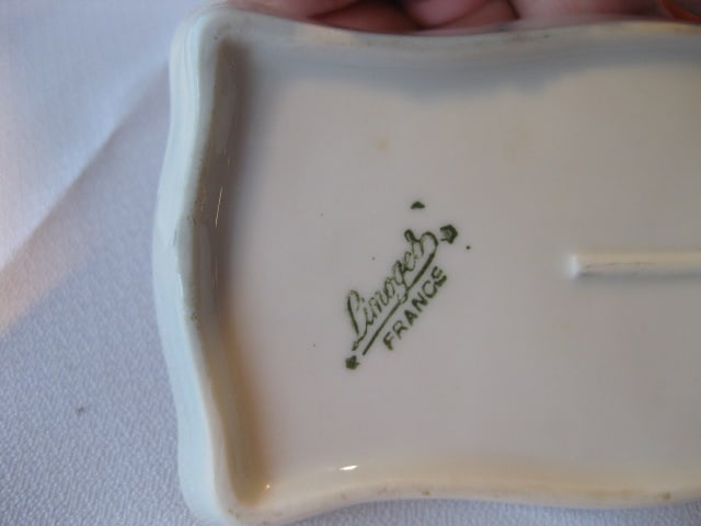Porcelain Plate, Tidbit Dishes, Creamer, Ashtrays, etc. - 9