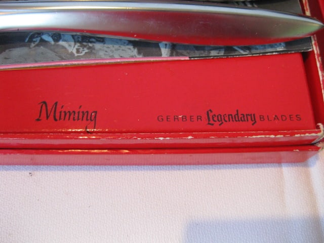 Two 4 Piece Gerber Legendary Blade Steak Knife Sets in Original Boxes - 4