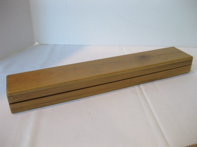 Gerber Excalibur Carving Knife in Wood Case, Gerber Carving Fork and 4 Piece - 14