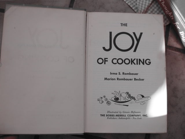 1950's Cookbooks, Hand Sewn Aprons, Oak Recipe Box with Collection of Recipes and - 11