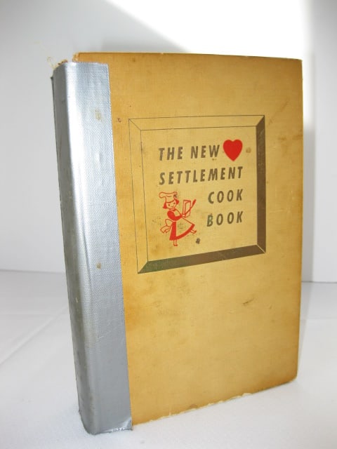 1950's Cookbooks, Hand Sewn Aprons, Oak Recipe Box with Collection of Recipes and - 14