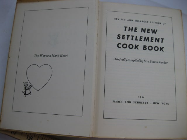 1950's Cookbooks, Hand Sewn Aprons, Oak Recipe Box with Collection of Recipes and - 15