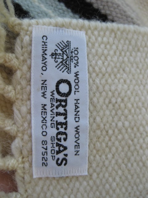 Latin American Woven Table Cloth and Table Runner - 3