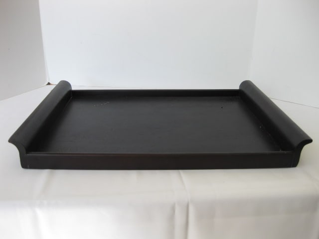 Two Wood Serving Trays - 2