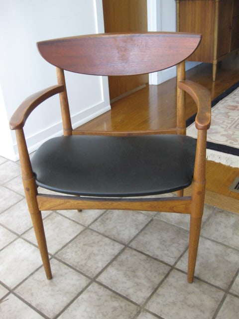 Lane Midcentury Drop Side Dining Table, Leaves and Chairs - 12