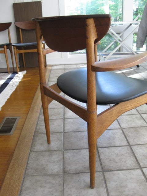 Lane Midcentury Drop Side Dining Table, Leaves and Chairs - 16