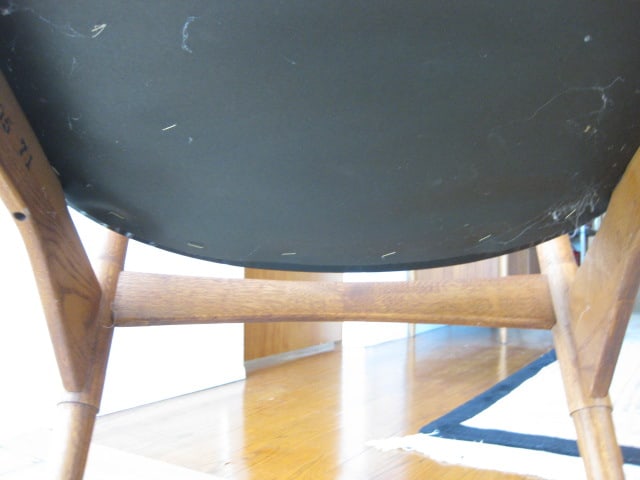 Lane Midcentury Drop Side Dining Table, Leaves and Chairs - 17