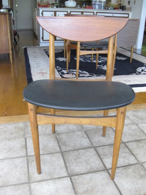 Lane Midcentury Drop Side Dining Table, Leaves and Chairs - 18
