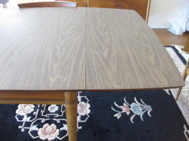 Lane Midcentury Drop Side Dining Table, Leaves and Chairs - 6