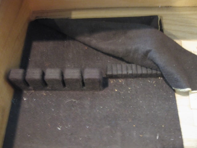 Lane Midcentury Server - 10