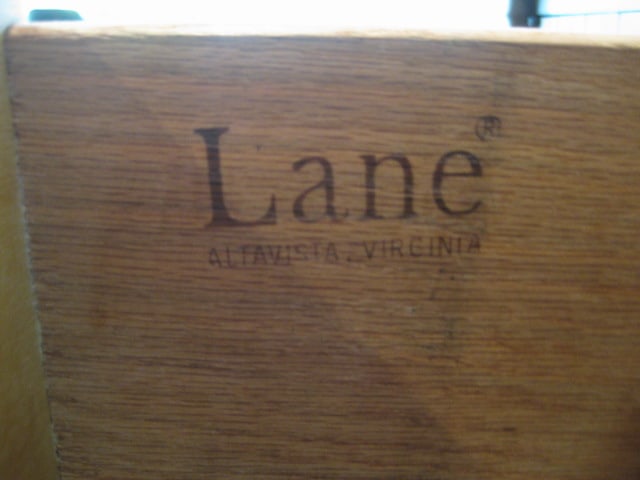 Lane Midcentury Server - 11