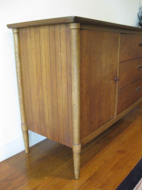 Lane Midcentury Server - 4