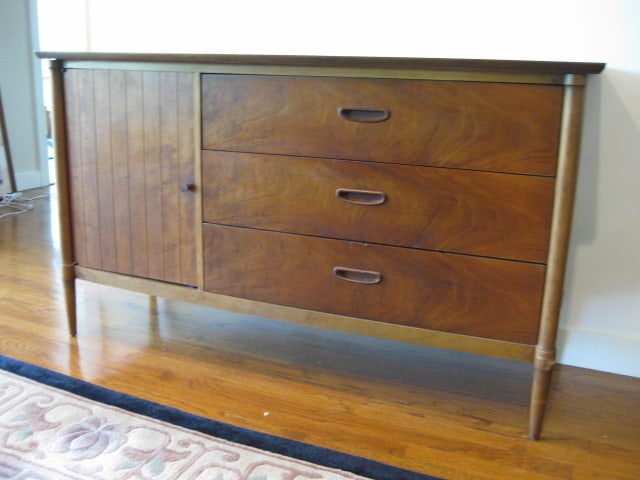 Lane Midcentury Server - 5