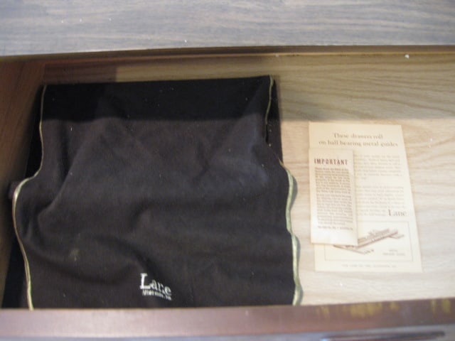 Lane Midcentury Server - 9