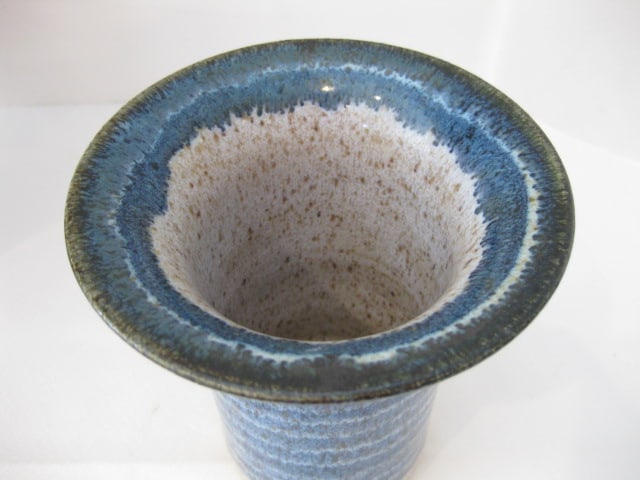 Four Signed Studio Pottery Vases - 10