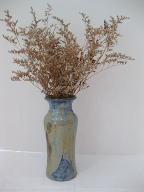 Four Signed Studio Pottery Vases - 12