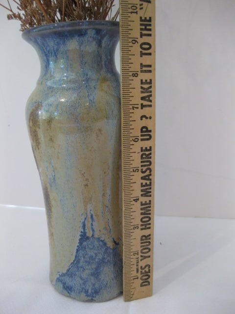 Four Signed Studio Pottery Vases - 13