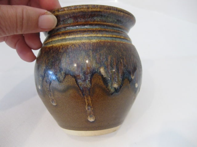 Four Signed Studio Pottery Vases - 7