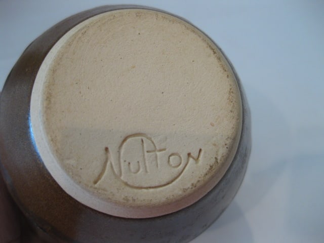 Four Signed Studio Pottery Vases - 8